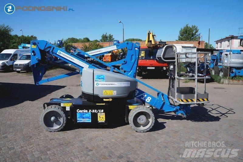 Genie Z33/18 Nacelles articulées