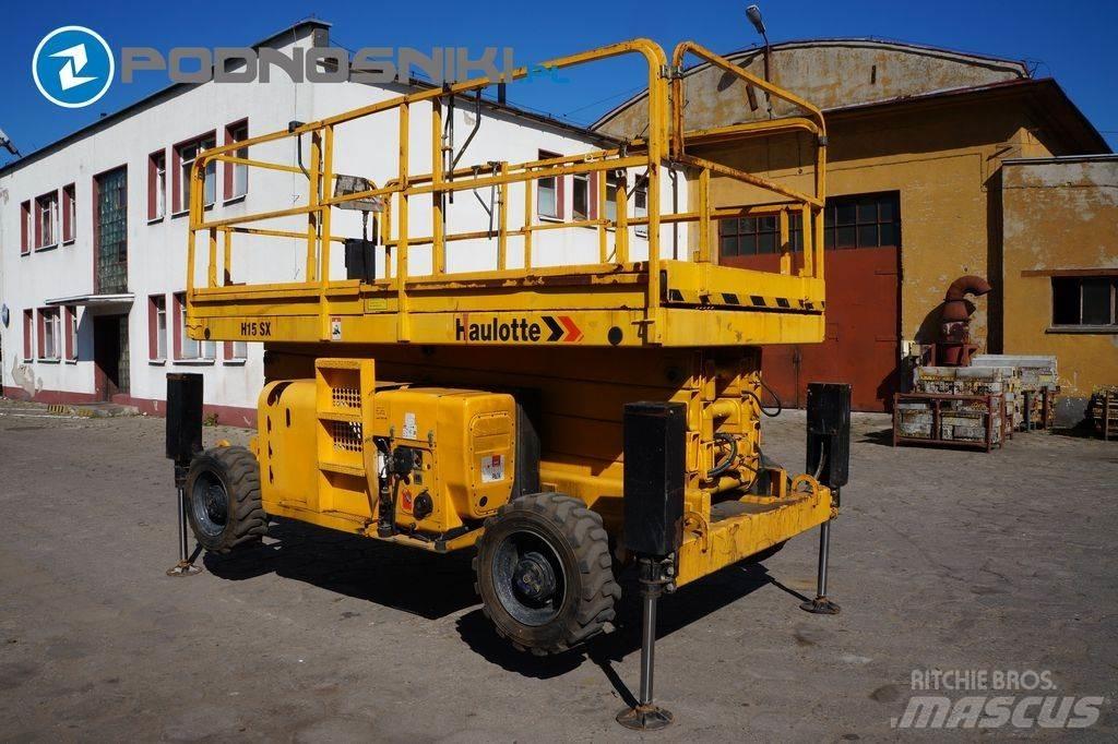 Haulotte H15SX Nacelle ciseaux
