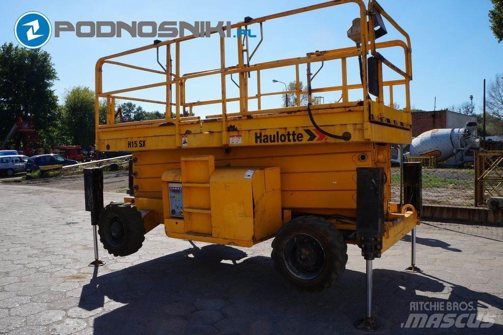 Haulotte H15SX Nacelle ciseaux