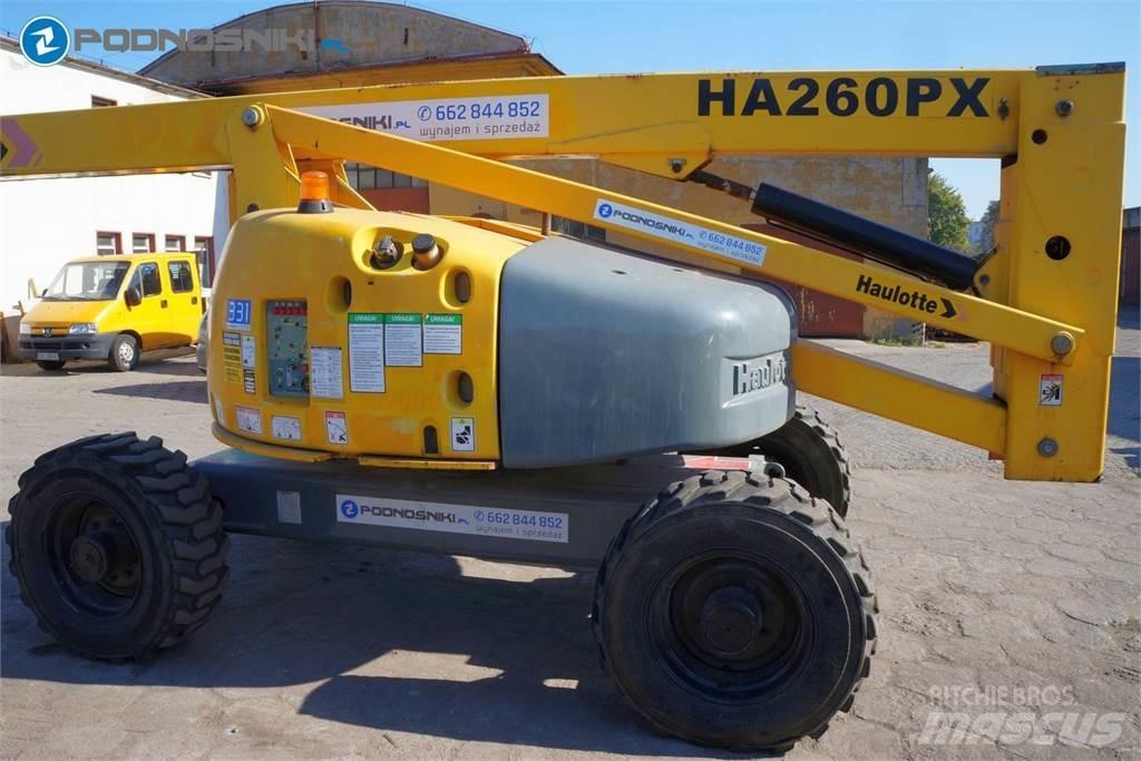 Haulotte HA260PX Nacelles articulées