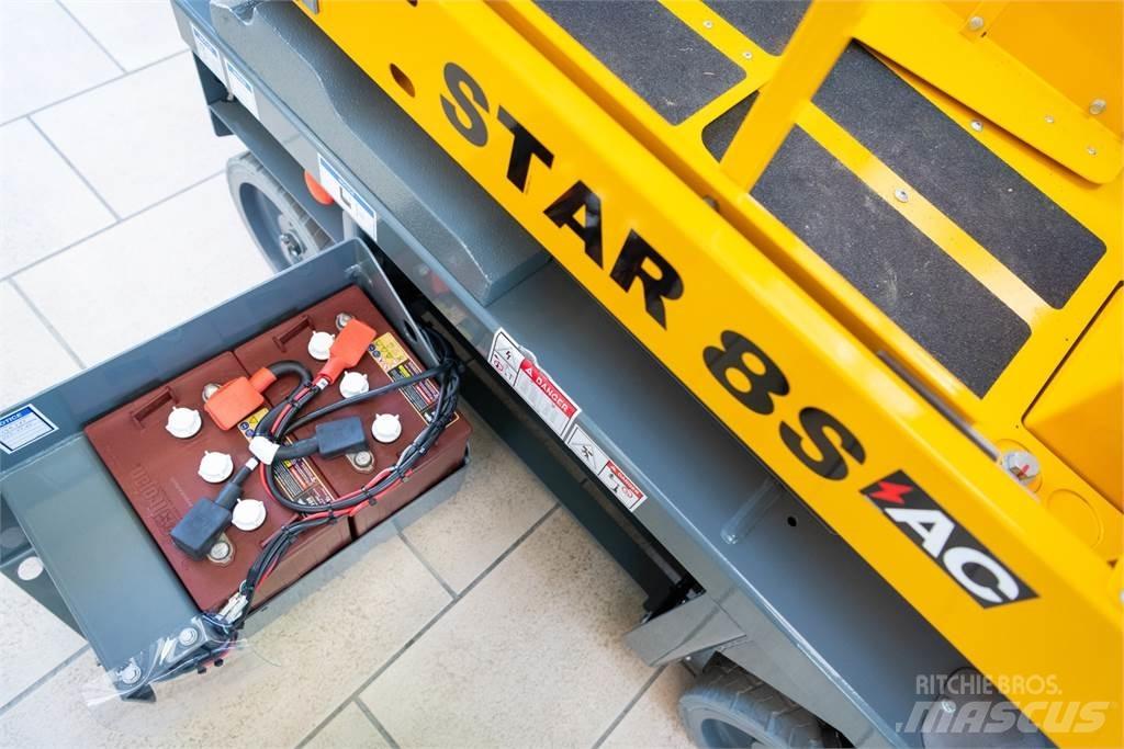 Haulotte Star 8S Mât vertical