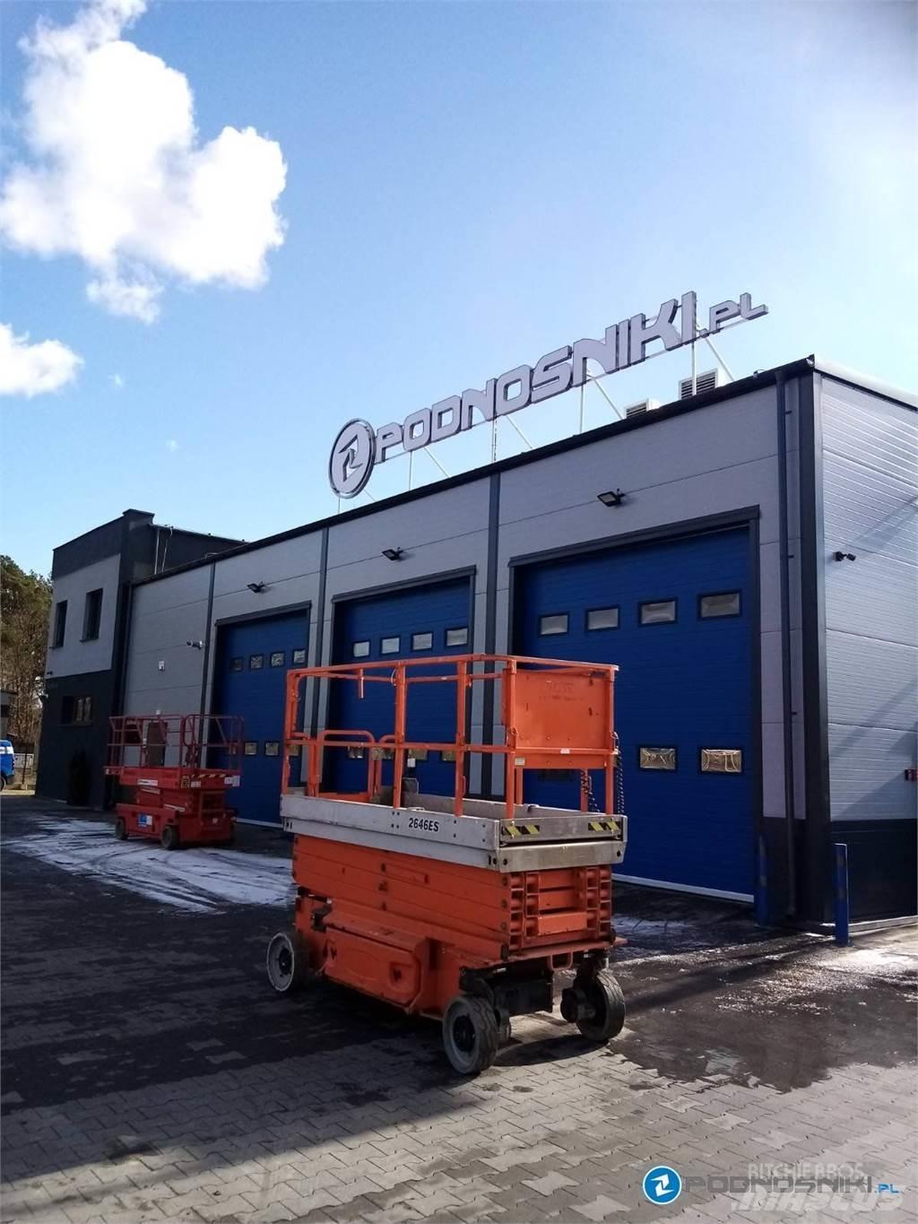 JLG 2646ES Nacelle ciseaux