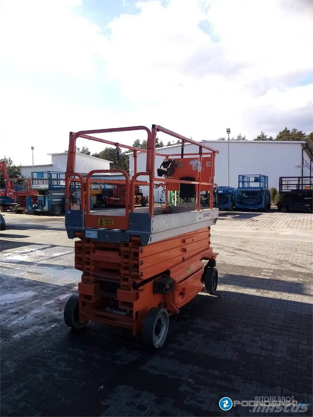 JLG 2646ES Nacelle ciseaux