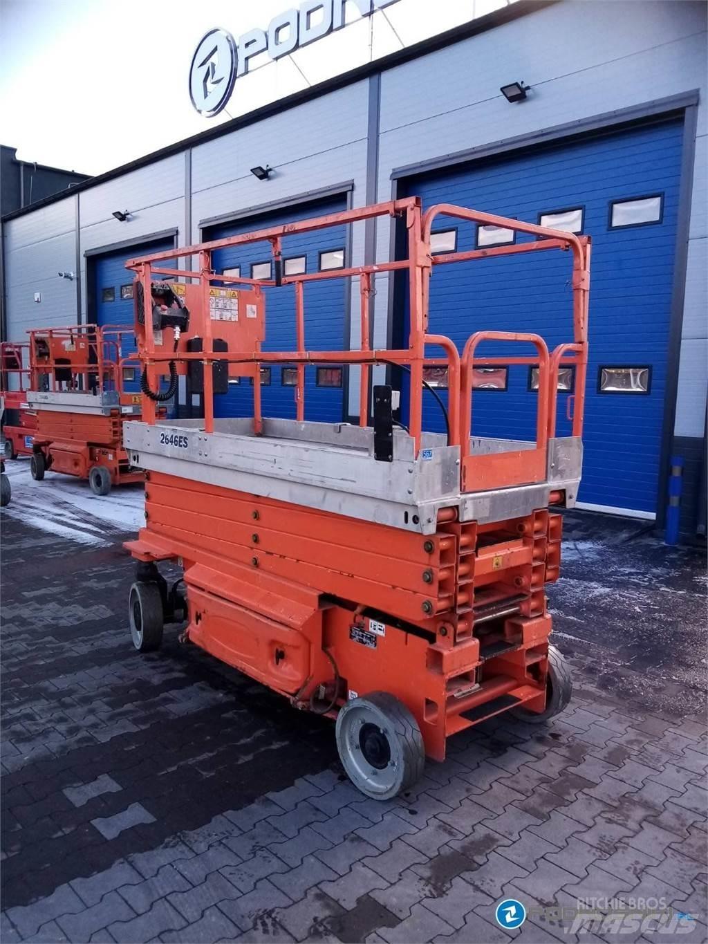 JLG 2646ES Nacelle ciseaux