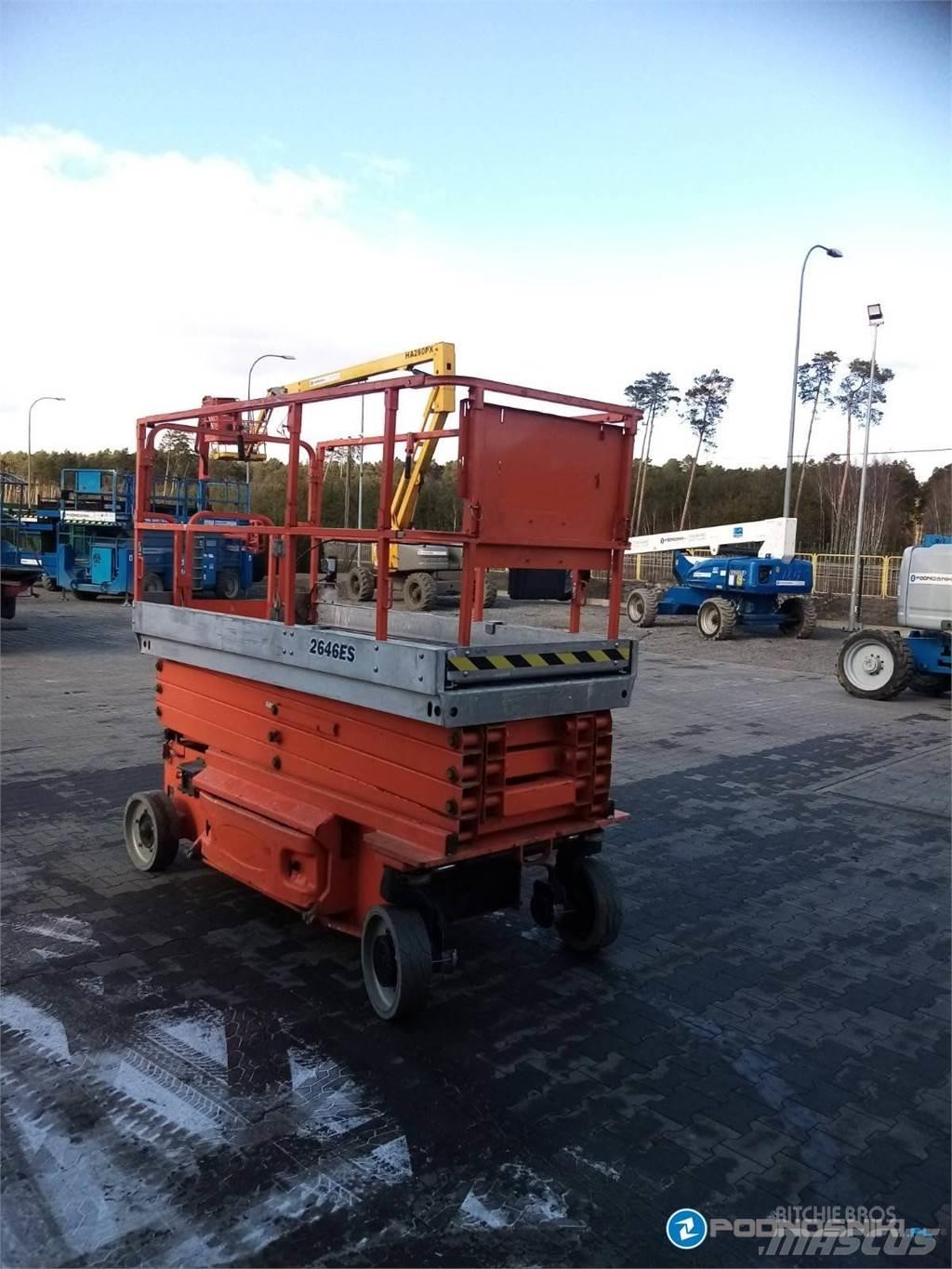 JLG 2646ES Nacelle ciseaux