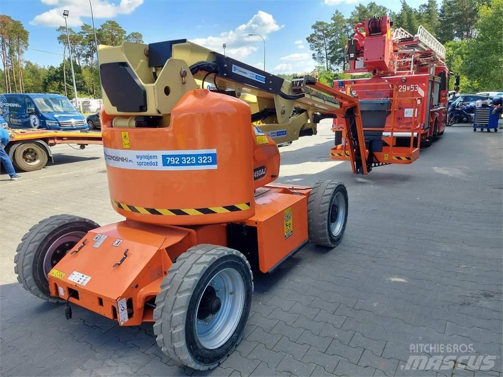 JLG E450AJ Nacelles articulées
