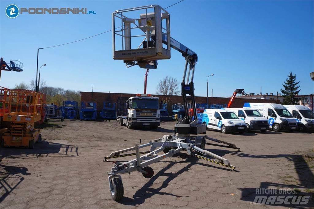 Omme 1550 EBZX Remorque nacelle