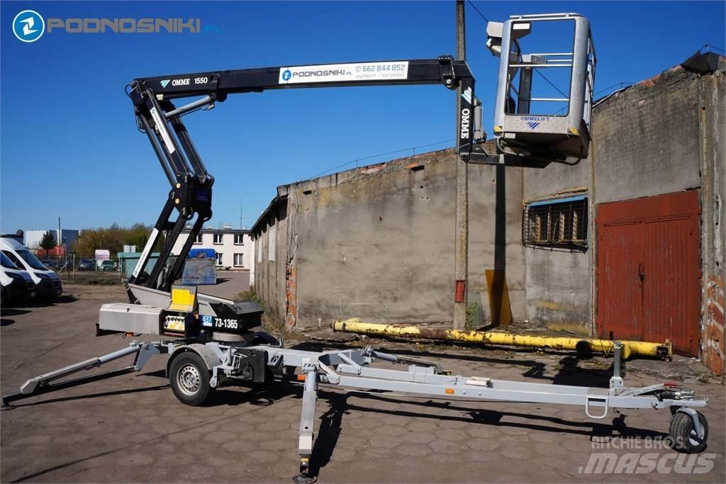 Omme 1550 EBZX Remorque nacelle