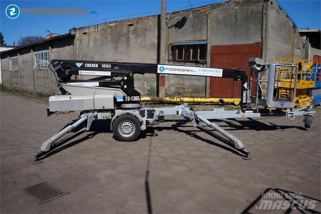Omme 1550 EBZX Remorque nacelle