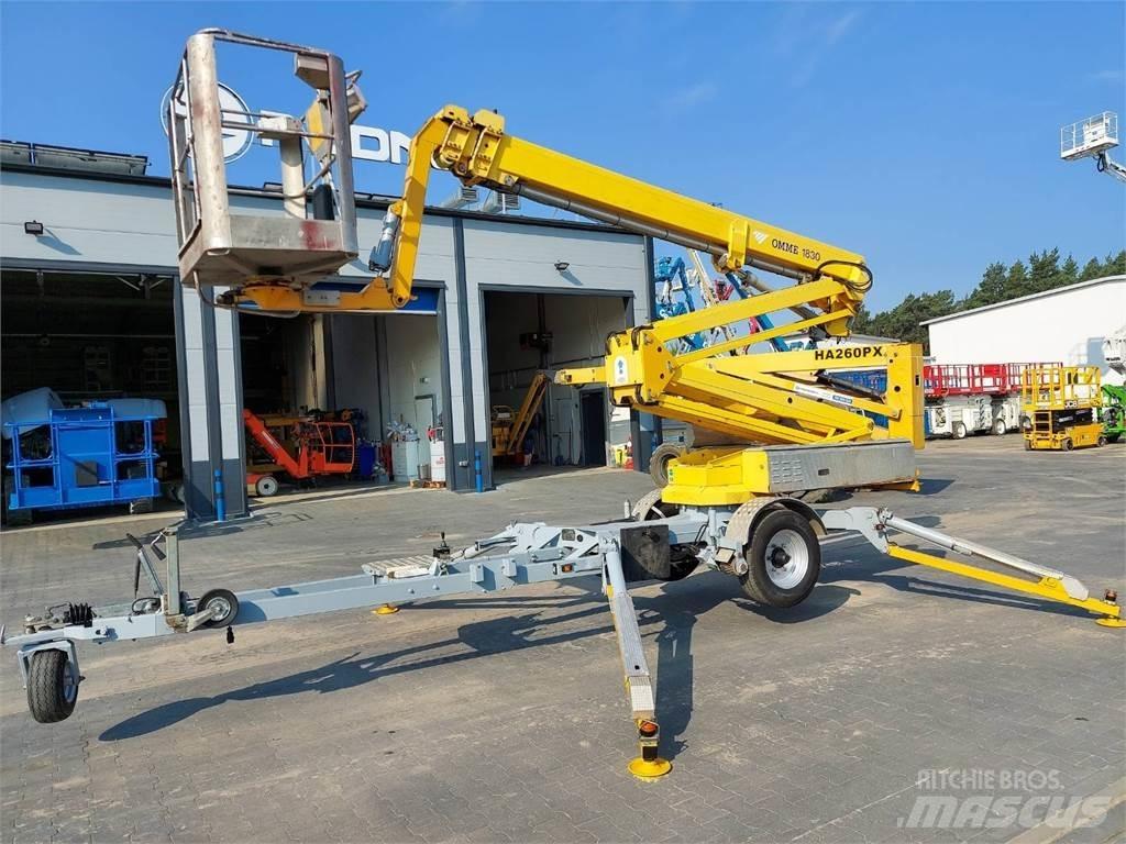 Omme 1830 EBZX Remorque nacelle