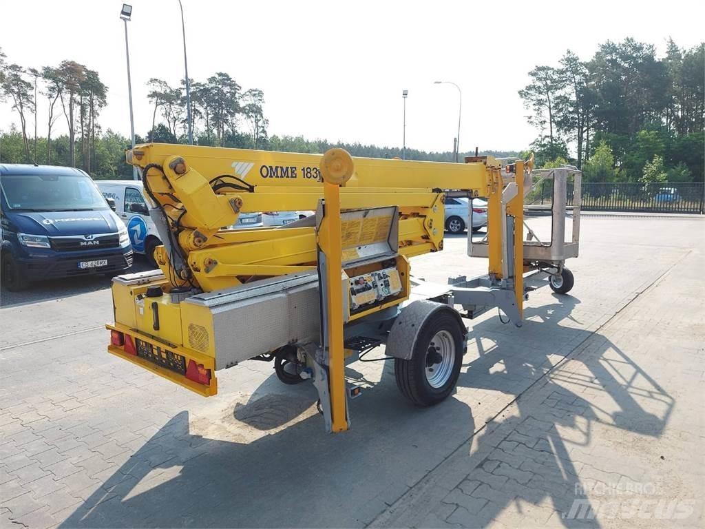 Omme 1830 EBZX Remorque nacelle