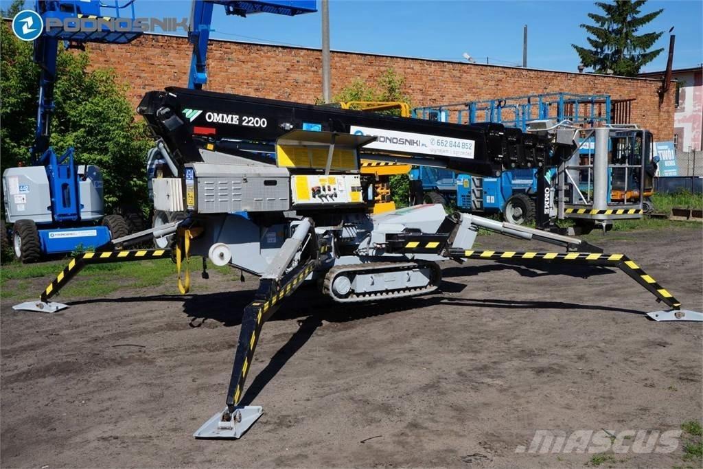 Omme 2200RBD Nacelle Automotrice