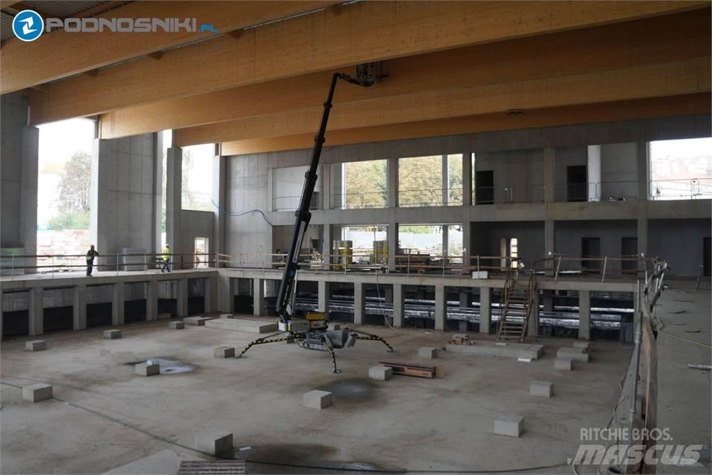 Omme 2200RBD Nacelles télescopiques