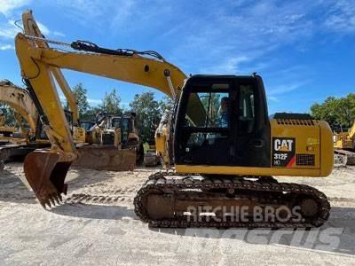 CAT 312FGC Pelle sur chenilles