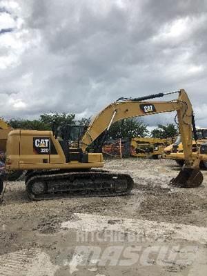 CAT 320 Pelle sur chenilles