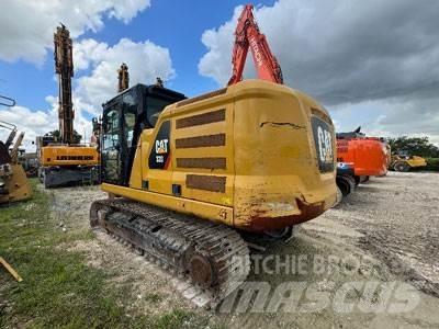 CAT 320 Pelle sur chenilles