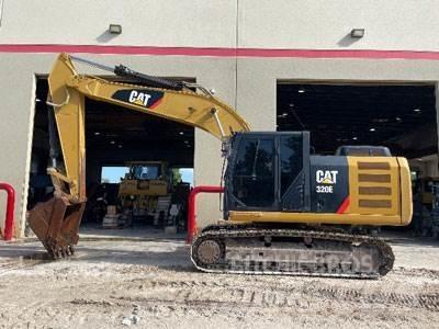 CAT 320E Pelle sur chenilles