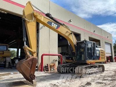 CAT 320E Pelle sur chenilles