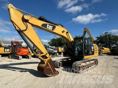 CAT 320E Pelle sur chenilles