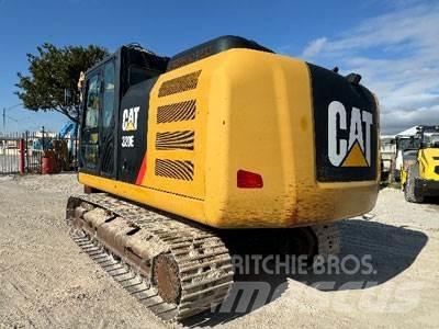 CAT 320E Pelle sur chenilles