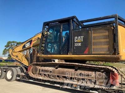 CAT 320EL Pelle sur chenilles