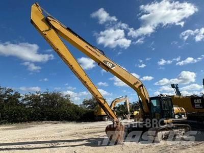 CAT 324DL Long Reach Pelle sur chenilles