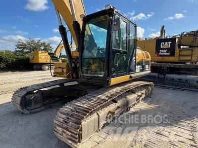 CAT 324DL Long Reach Pelle sur chenilles