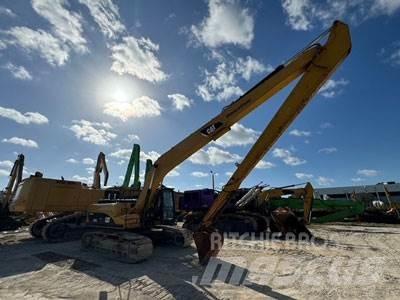 CAT 324DL Long Reach Pelle sur chenilles