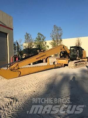 CAT 329EL Long Reach Pelle sur chenilles