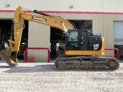 CAT 335FL CR Pelle sur chenilles