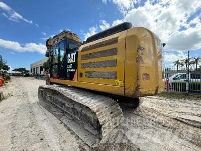 CAT 336FL Pelle sur chenilles