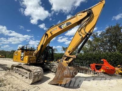 CAT 336FL Pelle sur chenilles