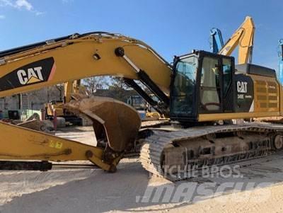 CAT 349EL Pelle sur chenilles