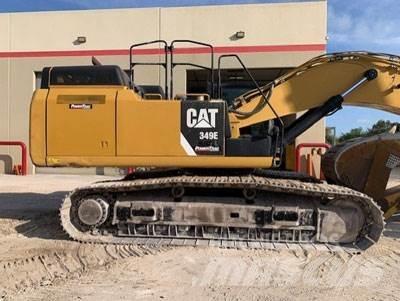 CAT 349EL Pelle sur chenilles