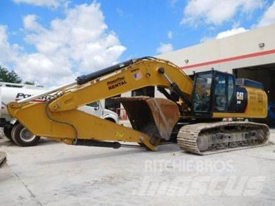 CAT 349FL Pelle sur chenilles