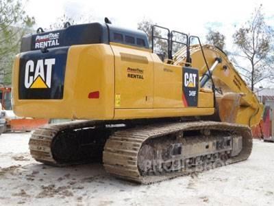 CAT 349FL Pelle sur chenilles