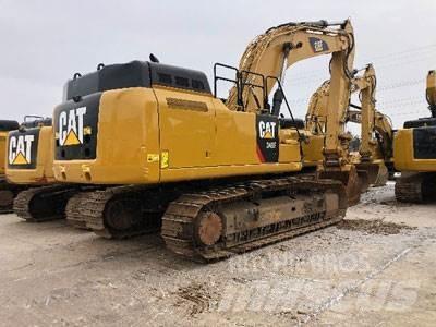 CAT 349FL Pelle sur chenilles