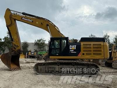 CAT 349FL Pelle sur chenilles