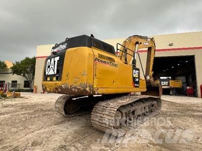 CAT 349FL Pelle sur chenilles