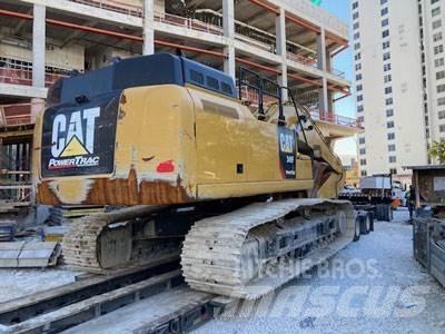 CAT 349FL Pelle sur chenilles