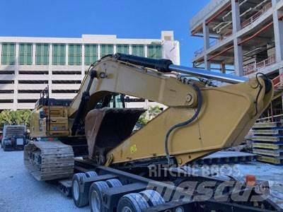 CAT 349FL Pelle sur chenilles