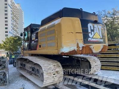 CAT 349FL Pelle sur chenilles