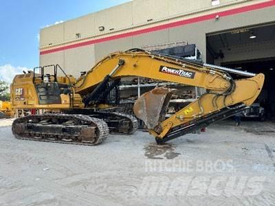 CAT 352 Pelle sur chenilles