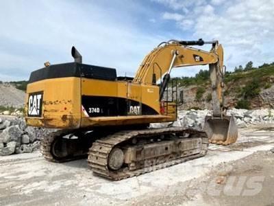 CAT 374DL Pelle sur chenilles