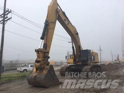 CAT 390FL Pelle sur chenilles