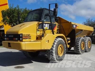 CAT 725 Tombereau articulé
