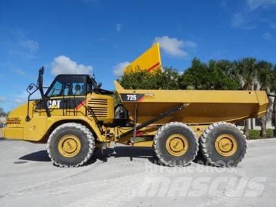 CAT 725 Tombereau articulé