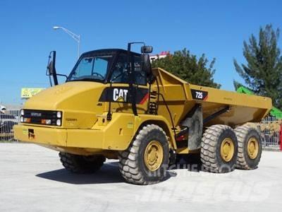 CAT 725 Tombereau articulé