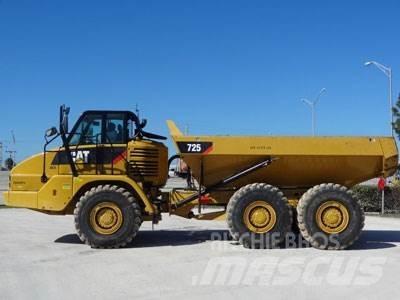 CAT 725 Tombereau articulé