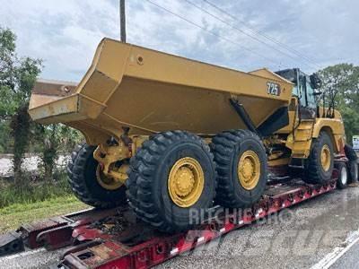 CAT 725 04A Tombereau articulé
